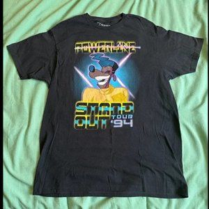 Powerline Tour Vintage T Shirt Goofy Movie
